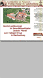 Mobile Screenshot of kloster-wechselburg.de